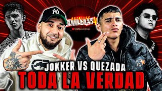 CON JOKKER 🇨🇱  QUEZADA VS JOKKER ¡ANALIZAMOS LA BATALLA 👀🚨 [upl. by Freeborn727]