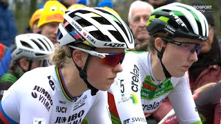 ELITE WOMEN  X2O TROFEE HERENTALS BADKAMERS UCI C2 CYCLOCROSS [upl. by Brunella]