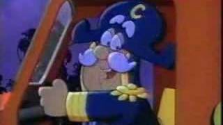 capn crunch halloween cereal ad [upl. by Anerbas]