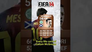 Every fifa card of Callum McGregor from fifa1425🏴󠁧󠁢󠁳󠁣󠁴󠁿shorts football fifa fut fc25 mcgregor [upl. by Porte390]