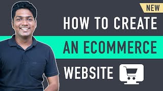 How to Make an ECommerce Website 2024 Online Shopping Store [upl. by Kathi]