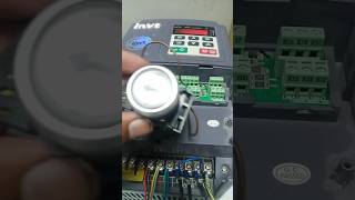 Invt inverter parameter setting INVT inverter ko push button ki madad sy reset karna sekhain invt [upl. by Yddeg]