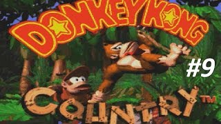 Lets Play Donkey Kong Country 9 Fr60fps [upl. by Nodle]