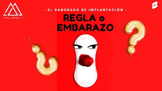 ⚡️ ¿Cómo saber si es SANGRADO de IMPLANTACIÓN 🌹 Puedo estar EMBARAZADA SIN tener el SANGRADO ❓ [upl. by Inahet]