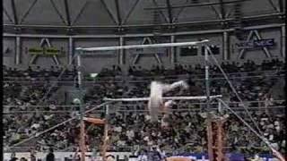 Simona Amanar  1995 Worlds AA  Uneven Bars [upl. by Mariska559]