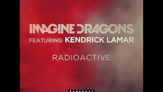 Kendrick Lamar Feat Imagine Dragon Maad City  Radio Active live Audio [upl. by Etteroma]