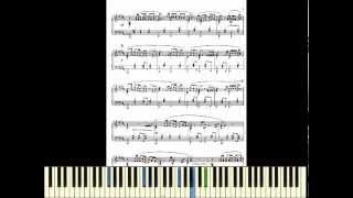 Lemozione non ha voce Adriano Celentano  Piano Soloavi [upl. by Selby157]