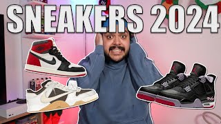 10 SNEAKERS QUE NECESITO PARA EL 2024 [upl. by Kumler]