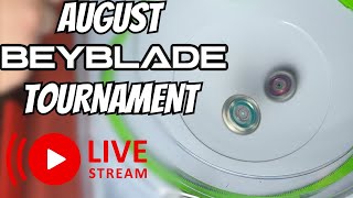 August 2024 Beyblade X Tournament gameguysentertainment [upl. by Wheelwright]