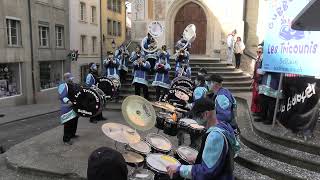 guggenmusik les Tricounis Carnaval Estavayer 2024 Part4 [upl. by Kong416]