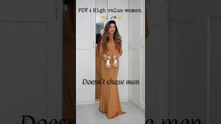 shorts High value women be like highvaluewomen grwm grwmoutfit trending [upl. by Lednic712]