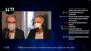 Usul Jean Castex chez Samuel Étienne  Twitch au secours de l’ancien monde [upl. by Adnilym]