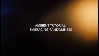 Ambient Music Tutorial Lekko Piano  monome norns  Hologram Infinite Jets [upl. by Adnerad]