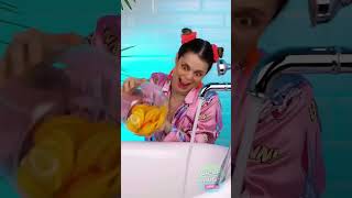 Crazy bath time 😅 funny humor comedy bathroom toilet shower spa [upl. by Bonner437]