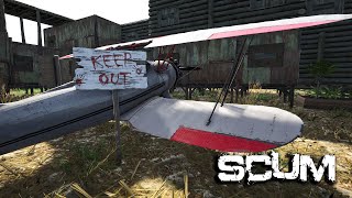 Scum 095  Survival Evolved Squad Gameplay  Day 23  First Full Time Stream [upl. by Hanas473]