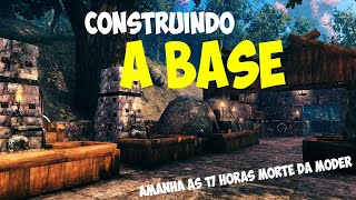 ðŸ”´ AO VIVO ðŸ”´CONSTRUINDO A BASE 2Âº TEMPORADA EP9 valheim [upl. by Eiram]