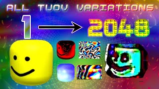 The Ultra OOF Variation — ALL VARIATIONS  1 → 2048  — 2024 Special [upl. by Calisa494]