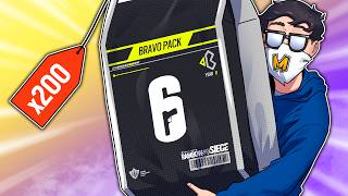 The Ultimate Bravo Pack Opening [upl. by Rebmyt]