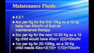 Pediatric Dehydration General Approach [upl. by Lamond]