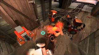 TF2 Spy vs Sentry Nests [upl. by Pardoes944]