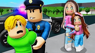 My Daughters Boyfriend Got ARRESTED Roblox [upl. by Adle]