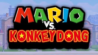 Mario vs Konkey Dongs Large Postgame First Playthrough [upl. by Staford]