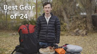 Backpacking Gear Wins and Regrets from 2024 [upl. by Yanel]