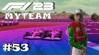 F1 23 MyTeam Career Mode 53 TACTISCH SPEL MET VERSTAPPEN NederlandsDutch [upl. by Ursel]