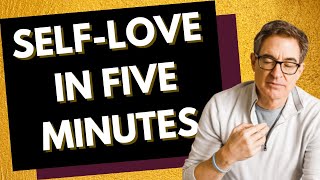 SelfLove in About Five Minutes  Tapping with Brad Yates [upl. by Edac]