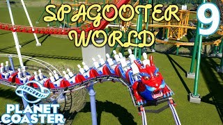 Planet Coaster SPAGOOTER WORLD  Part 9  Junior Coaster [upl. by Sudhir]