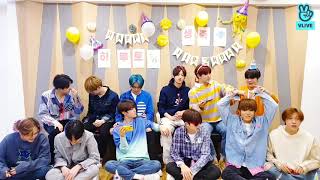 Treasure Haruto birthday live  VLIVE ENG [upl. by Call]