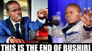 BREAKING THIS IS THE END OF BUSHIRI  MBOROS REPLY [upl. by Bobbette]