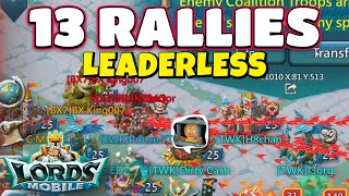 Im Capped With Rally Party Incoming Lords Mobile [upl. by Urial219]