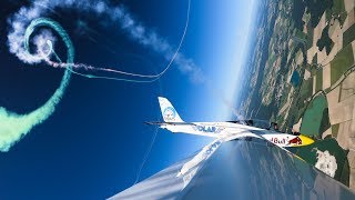 Airshow Glider Aerobatics w Luca Bertossio  Horizon Airmeet 2019  VLOG² 14 [upl. by Strade]