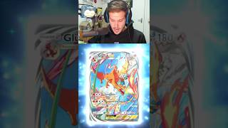 Glurak ex Animation Hit pokemon pokemontcgp pokemontcgpocket pokemoncommunity charizard [upl. by Atilrahc]