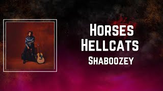 Shaboozey  Horses Hellcats Lyrics [upl. by Wernda]