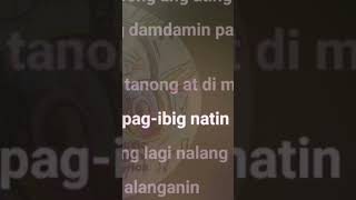 Alanganin  Krizza Neri Ft Kris Lawrence  CTTO lyricsvideo​ music​ chorus [upl. by Niowtna]