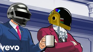 Phoenix Wright  Harder Better Faster Stronger REMASTERED  DAFT PUNK [upl. by Ocin]