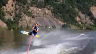 Basic water ski moves for beginers [upl. by Siana]