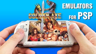 List of the Best Emulators for PSP device [upl. by Silver]