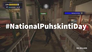 Oney Plays National Puhskinti Day [upl. by Aguie]