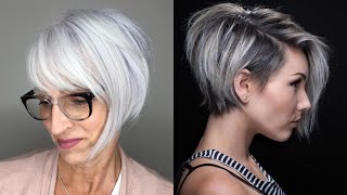 50 IDÉES DE COIFFURES TENDANCE  COUPE DE CHEVEUX POUR FEMMES 2021 11 [upl. by Reimer]