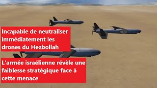 Implications de la détection des drones du Hezbollah sans capacité de les abattre [upl. by Kauffman]