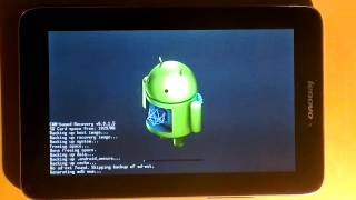 Lenovo IdeaTab A2107AH  ROOT  Clockwork Mod Recovery 6015 [upl. by Caplan]