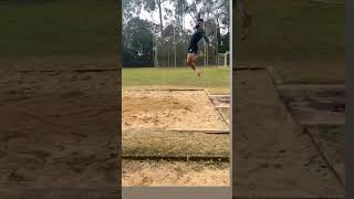 Crazy jump phase 780m💥💥jumptrackandfieldlongjumpshortstrendingviralrvideomotivation [upl. by Shay]