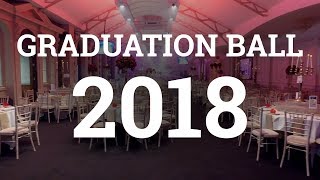 Graduation Ball 2018 at Grand Station Wolverhampton [upl. by Akenehs152]