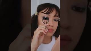 Smokey Glitter Eye Makeup [upl. by Roane]