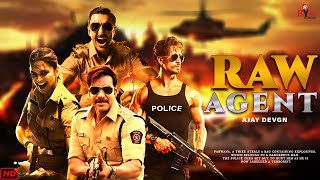 RAW AGENTquot Full Movie  Ajay Devgn  Bollywood Movies 2024 Full Movie New Releases  Hindi Movies [upl. by Emmerie]