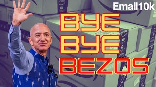 Amazon CEO Jeff Bezos STEPS DOWN  Whats Next [upl. by Enilrahc]