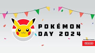 POKEMON DAY 2024 OFFICIALLY ANNOUNCED [upl. by Yssenhguahs]